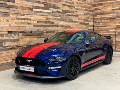 Ford Mustang 5.0 Mustang Gt Blue #5