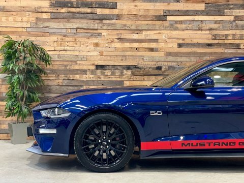 Ford Mustang 5.0 Mustang Gt Blue #6