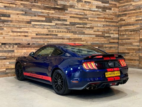 Ford Mustang 5.0 Mustang Gt Blue #2