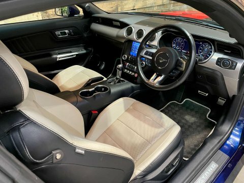 Ford Mustang 5.0 Mustang Gt Blue #3