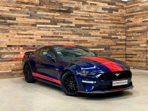 Ford Mustang 5.0 Mustang Gt Blue