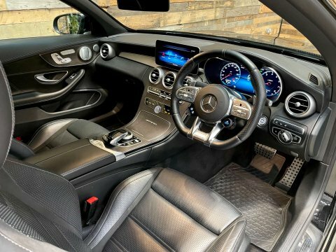 Mercedes-Benz C Class 4.0 Amg C Black #2