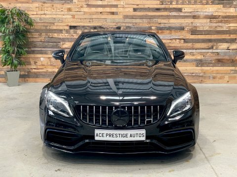 Mercedes-Benz C Class 4.0 Amg C Black #3