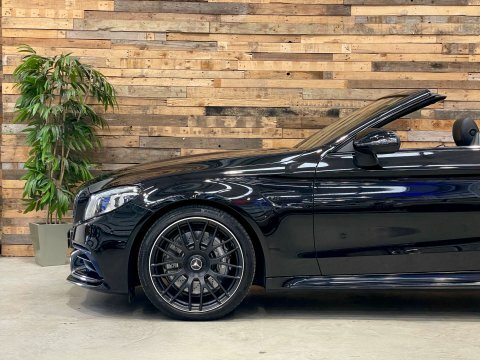 Mercedes-Benz C Class 4.0 Amg C Black #5