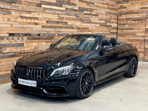 Mercedes-Benz C Class 4.0 Amg C Black #4