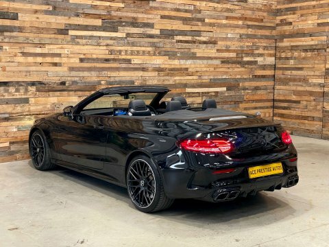 Mercedes-Benz C Class 4.0 Amg C Black