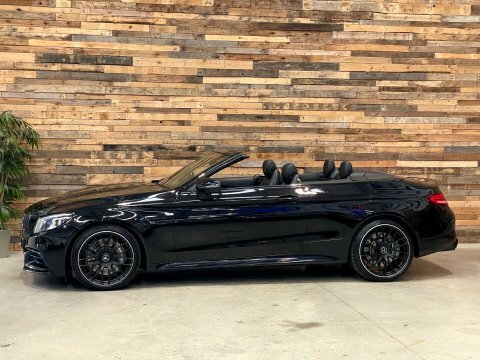Mercedes-Benz C Class 4.0 Amg C Black #6