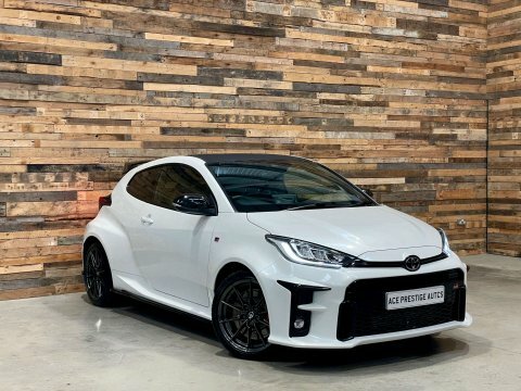 Toyota Yaris Yaris 1.6 Gr White