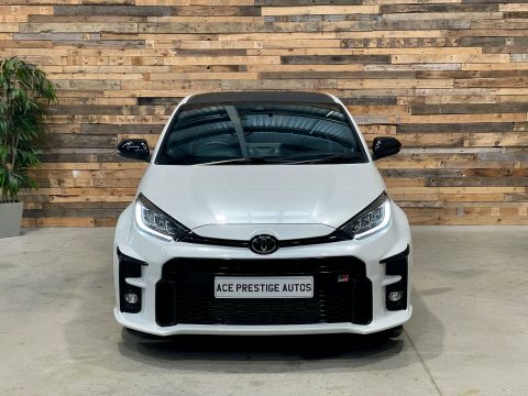 Toyota Yaris Yaris 1.6 Gr White #4