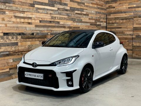 Toyota Yaris Yaris 1.6 Gr White #5