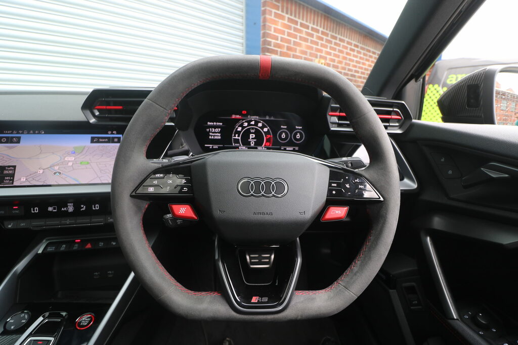 Audi RS3 2.5 Tfsi Carbon Vorsprung Sportback S Tronic Quatt White #38