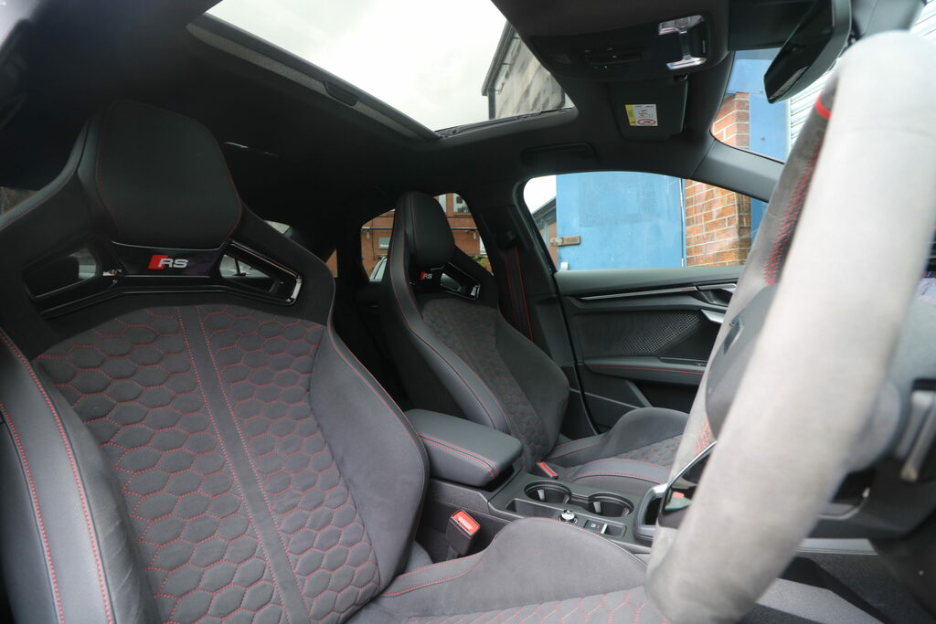 Audi RS3 2.5 Tfsi Carbon Vorsprung Sportback S Tronic Quatt White #19