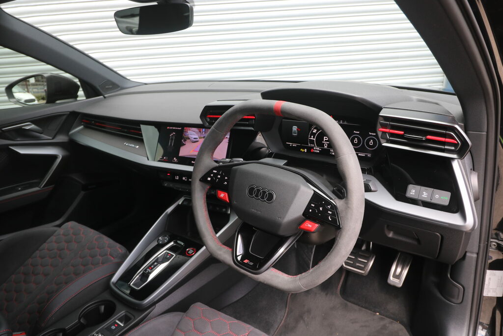 Audi RS3 2.5 Tfsi Carbon Vorsprung Sportback S Tronic Quatt White #16
