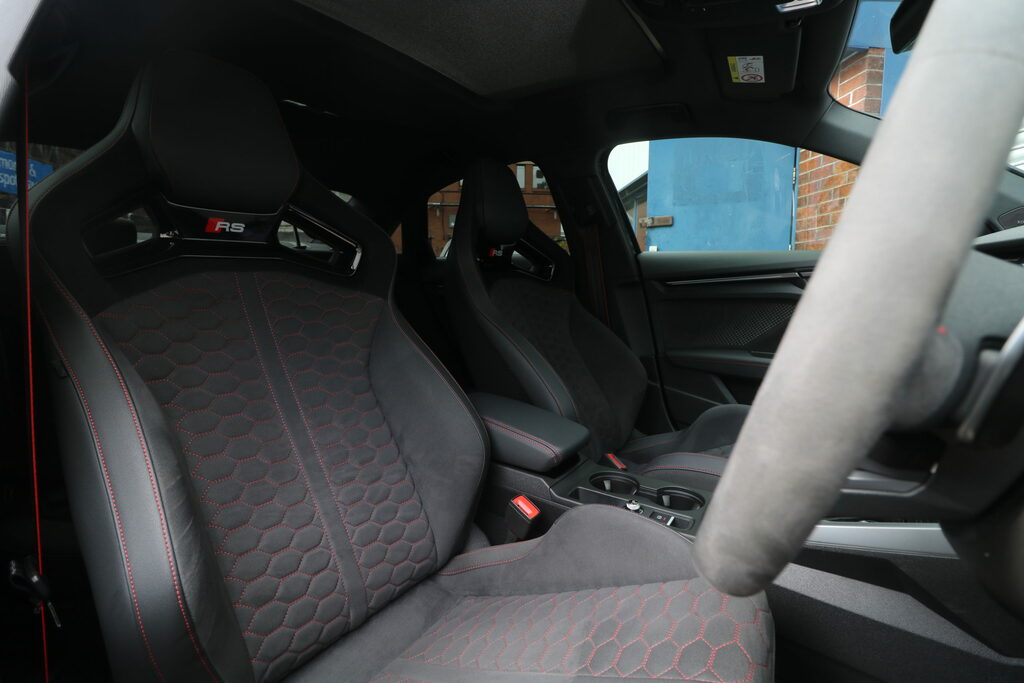 Audi RS3 2.5 Tfsi Carbon Vorsprung Sportback S Tronic Quatt White #17