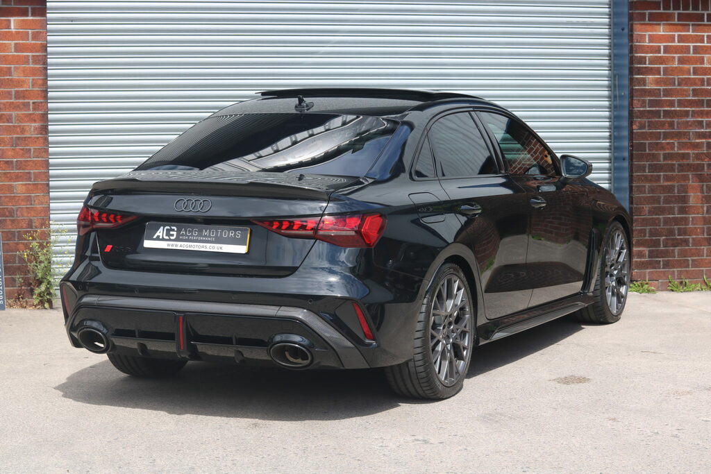 Audi RS3 2.5 Tfsi Carbon Vorsprung Sportback S Tronic Quatt White #14