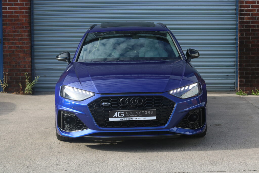 Audi RS4 Avant 2.9 Tfsi V6 Carbon Black Tiptronic Quattro Euro 6 Blue #3