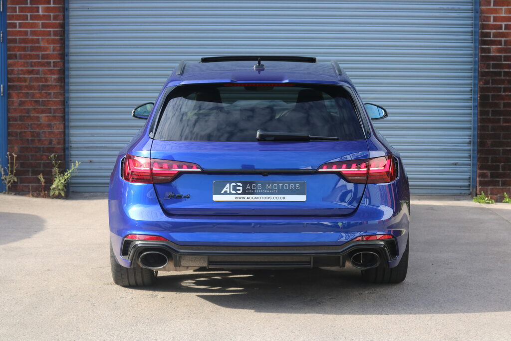 Audi RS4 Avant 2.9 Tfsi V6 Carbon Black Tiptronic Quattro Euro 6 Blue #4