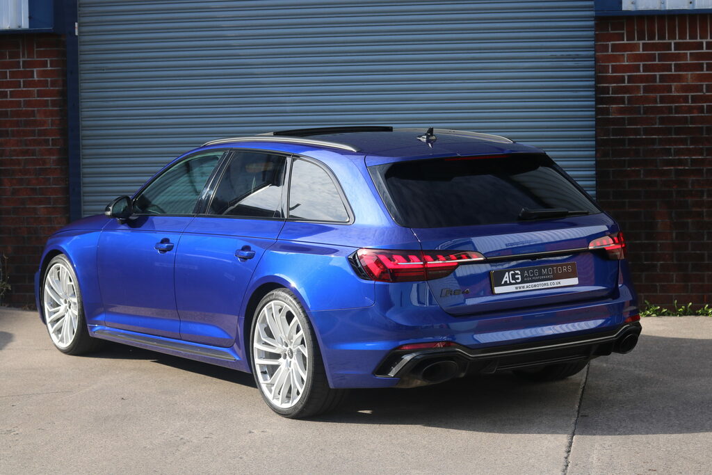 Audi RS4 Avant 2.9 Tfsi V6 Carbon Black Tiptronic Quattro Euro 6 Blue #2