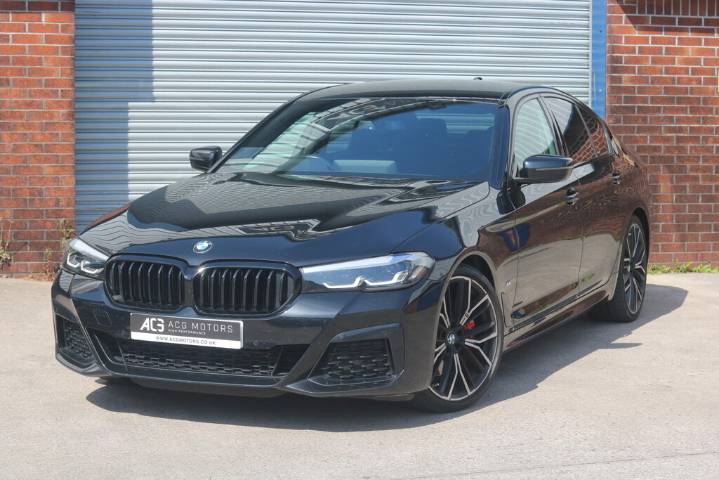 BMW 5 Series 2.0 520D Mht M Sport Steptronic Euro 6 S S #6