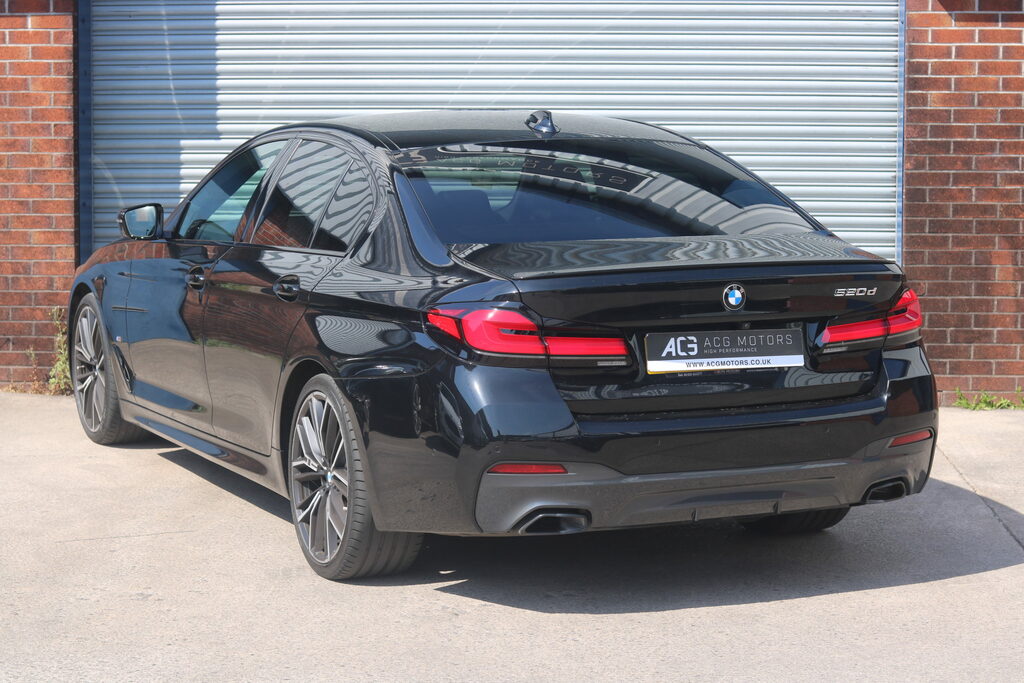 BMW 5 Series 2.0 520D Mht M Sport Steptronic Euro 6 S S #2