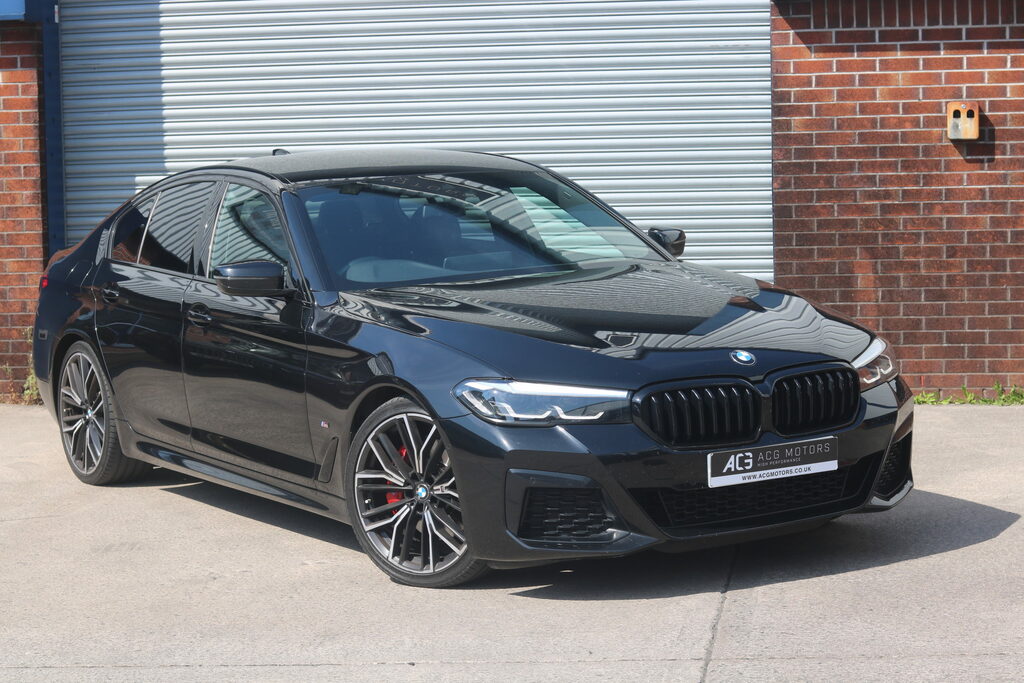 BMW 5 Series 2.0 520D Mht M Sport Steptronic Euro 6 S S