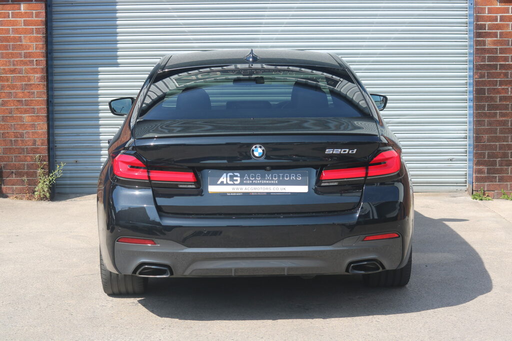 BMW 5 Series 2.0 520D Mht M Sport Steptronic Euro 6 S S #4
