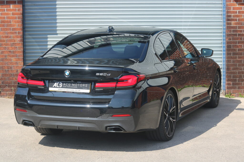 BMW 5 Series 2.0 520D Mht M Sport Steptronic Euro 6 S S #5