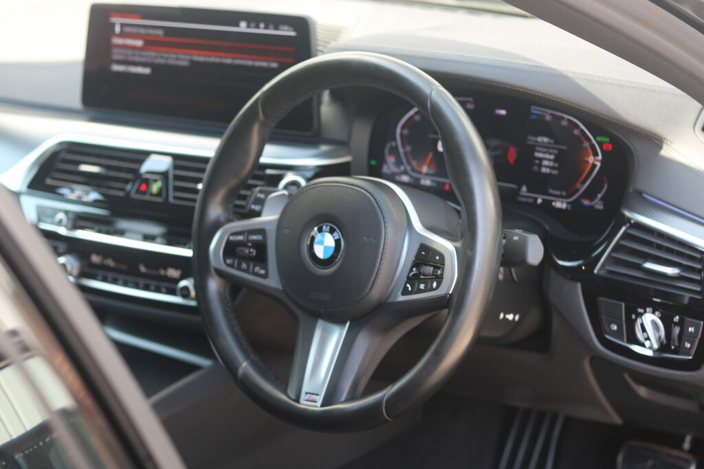 BMW 5 Series G31 520I M Sport Touring B48 2.0I Grey #9