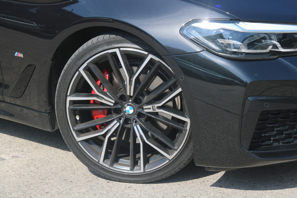 BMW 5 Series G31 520I M Sport Touring B48 2.0I Grey #7