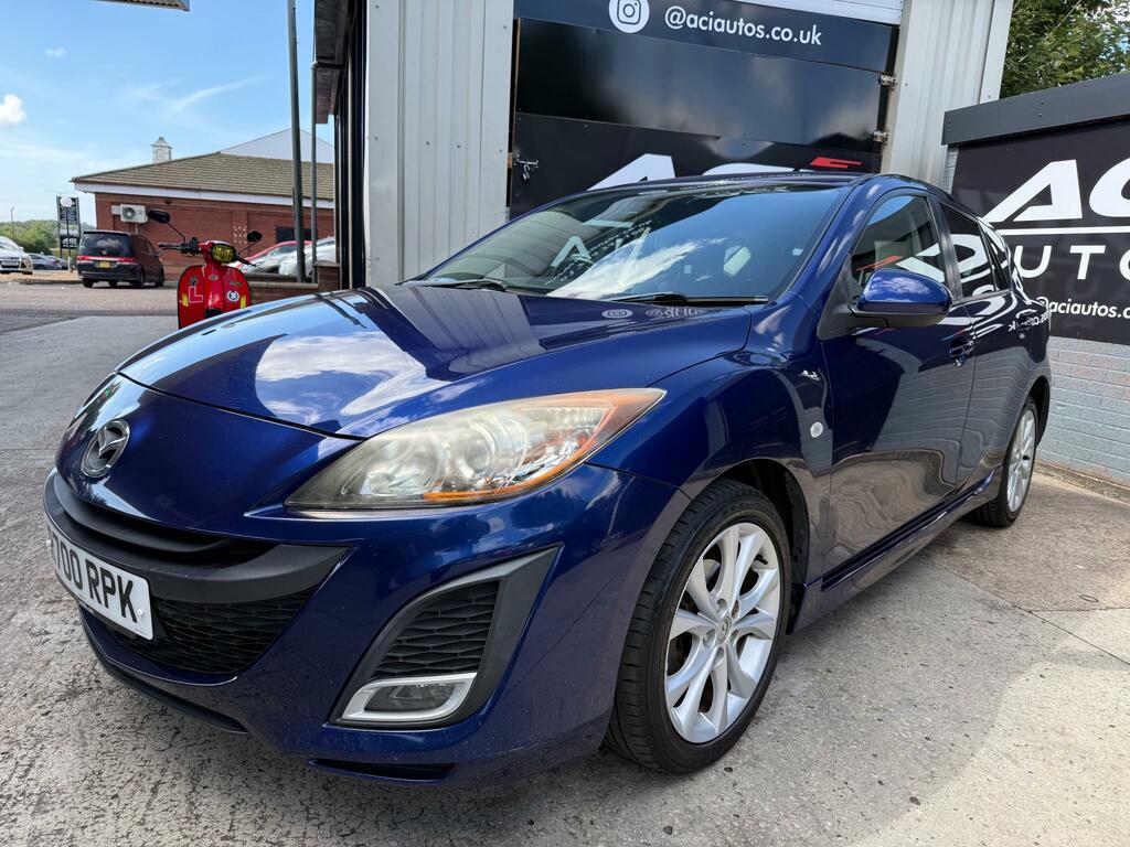 Mazda 3 1.6 Sport Hatchback Blue