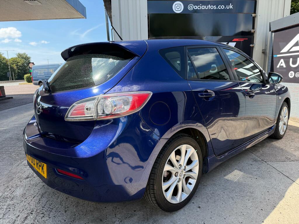 Mazda 3 1.6 Sport Hatchback Blue #3