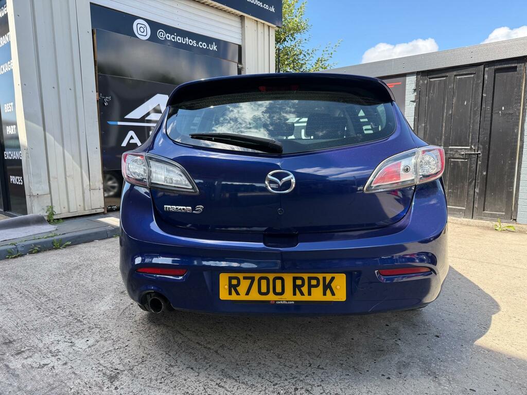 Mazda 3 1.6 Sport Hatchback Blue #6