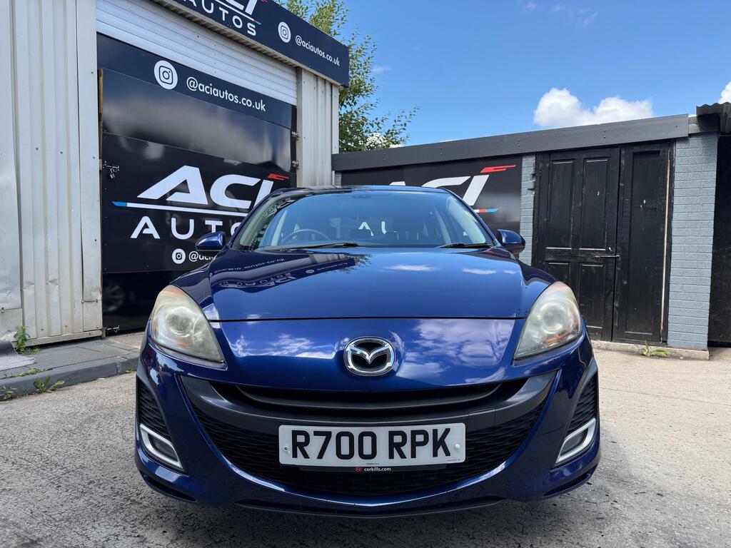 Mazda 3 1.6 Sport Hatchback Blue #5