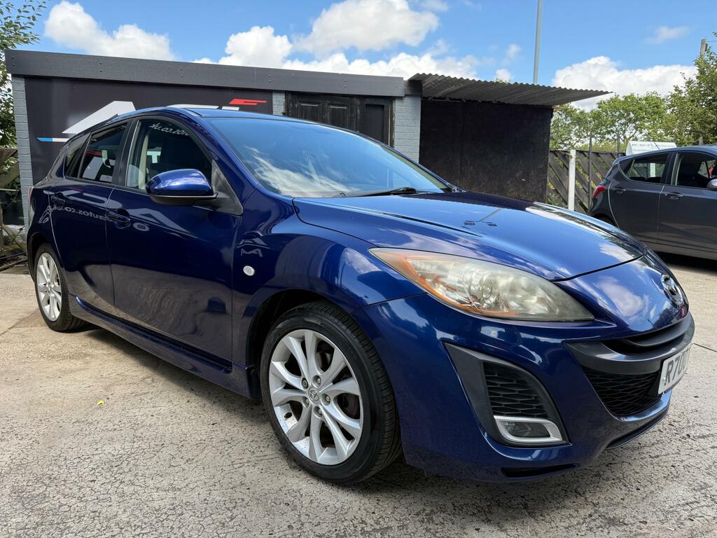 Mazda 3 1.6 Sport Hatchback Blue #2