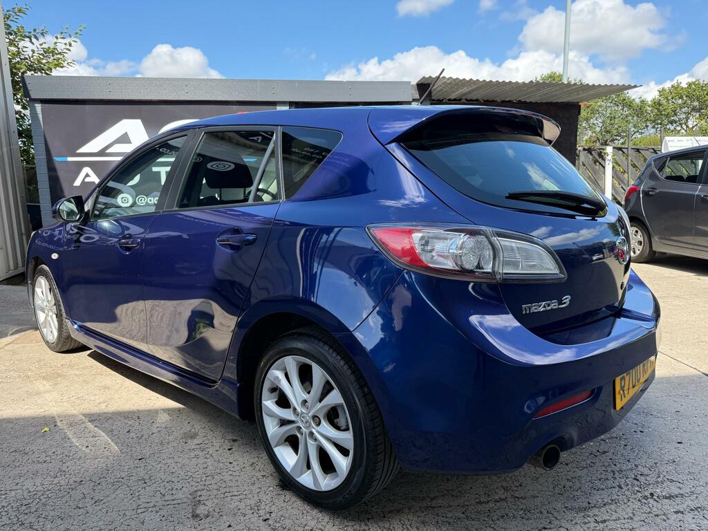 Mazda 3 1.6 Sport Hatchback Blue #4
