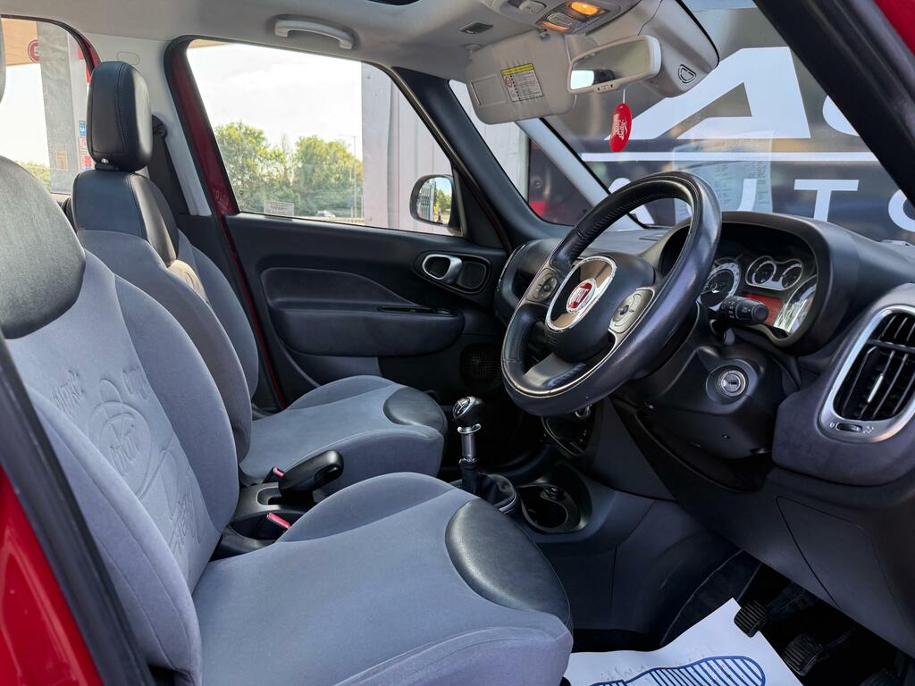 Fiat 500L 1.3 Multijet Lounge Dualogic Euro 5 Ss White #15