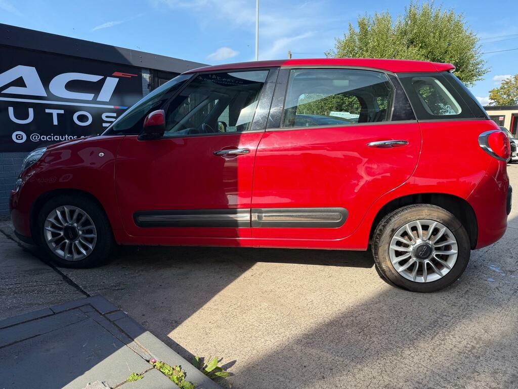 Fiat 500L 1.3 Multijet Lounge Dualogic Euro 5 Ss White #8