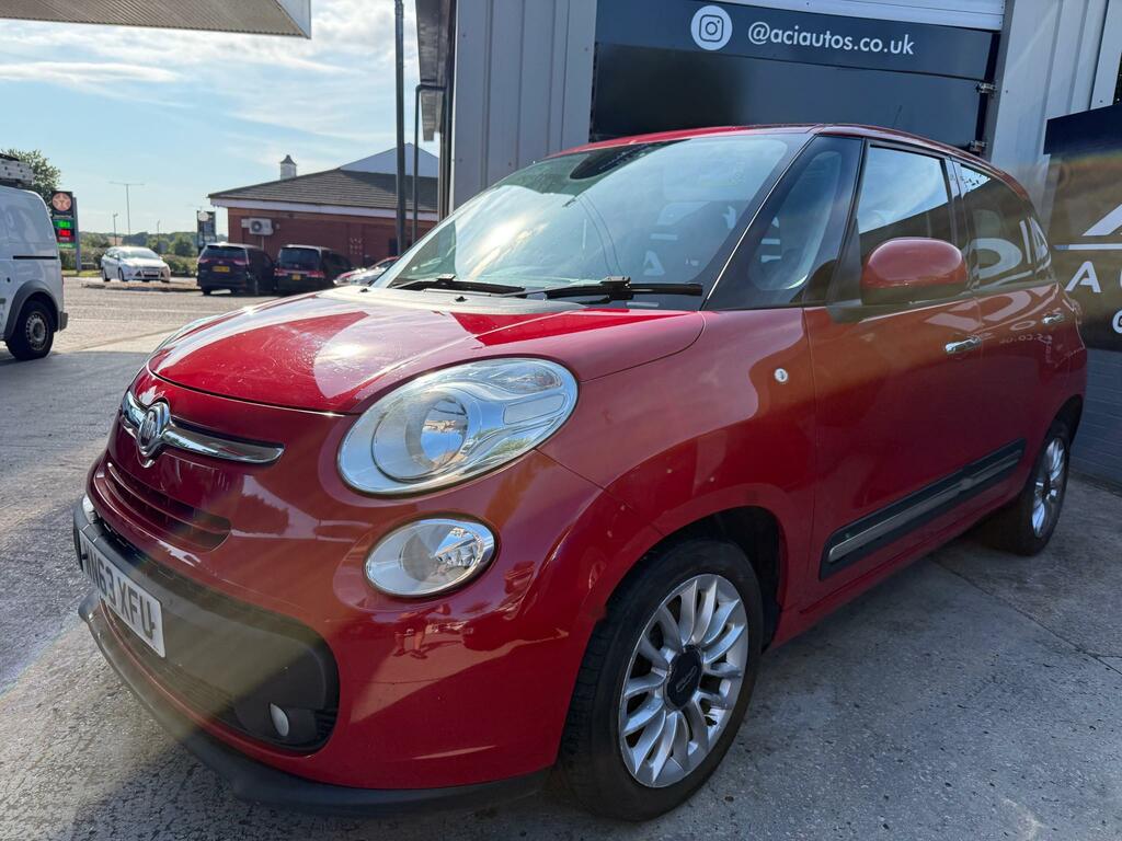 Fiat 500L 1.6 Multijet Lounge Mpv Red