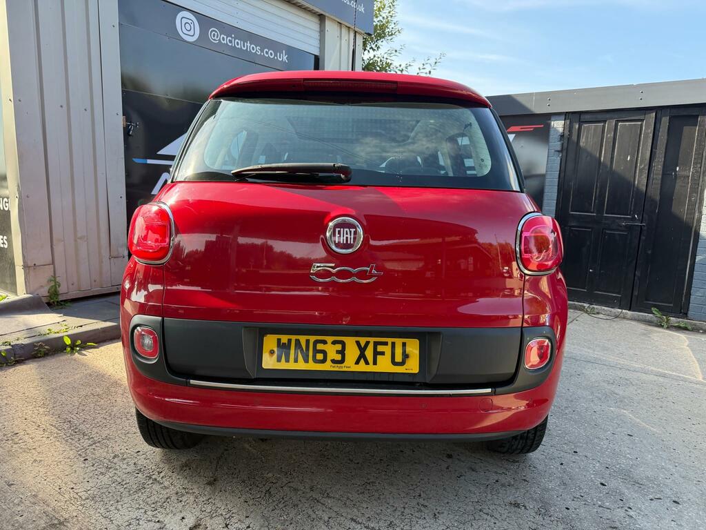 Fiat 500L 1.6 Multijet Lounge Mpv Red #6