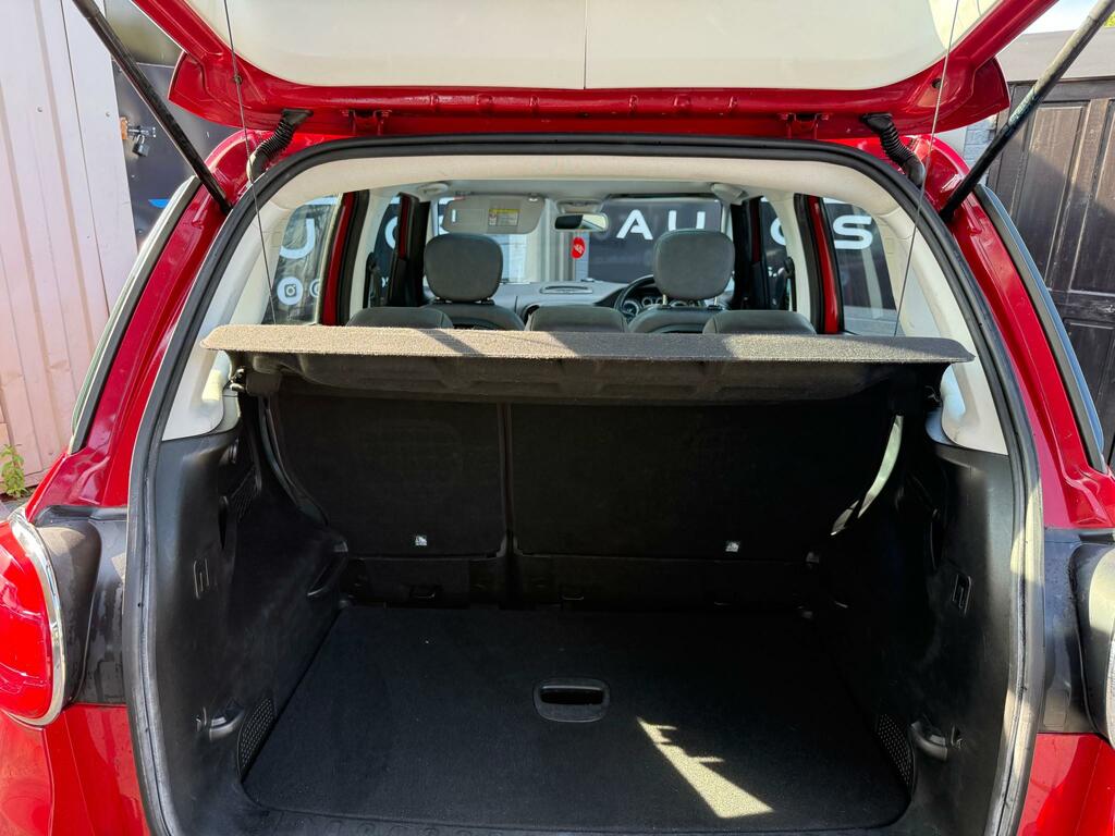 Fiat 500L 1.3 Multijet Lounge Dualogic Euro 5 Ss White #9
