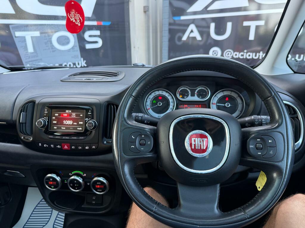 Fiat 500L 1.3 Multijet Lounge Dualogic Euro 5 Ss White #17