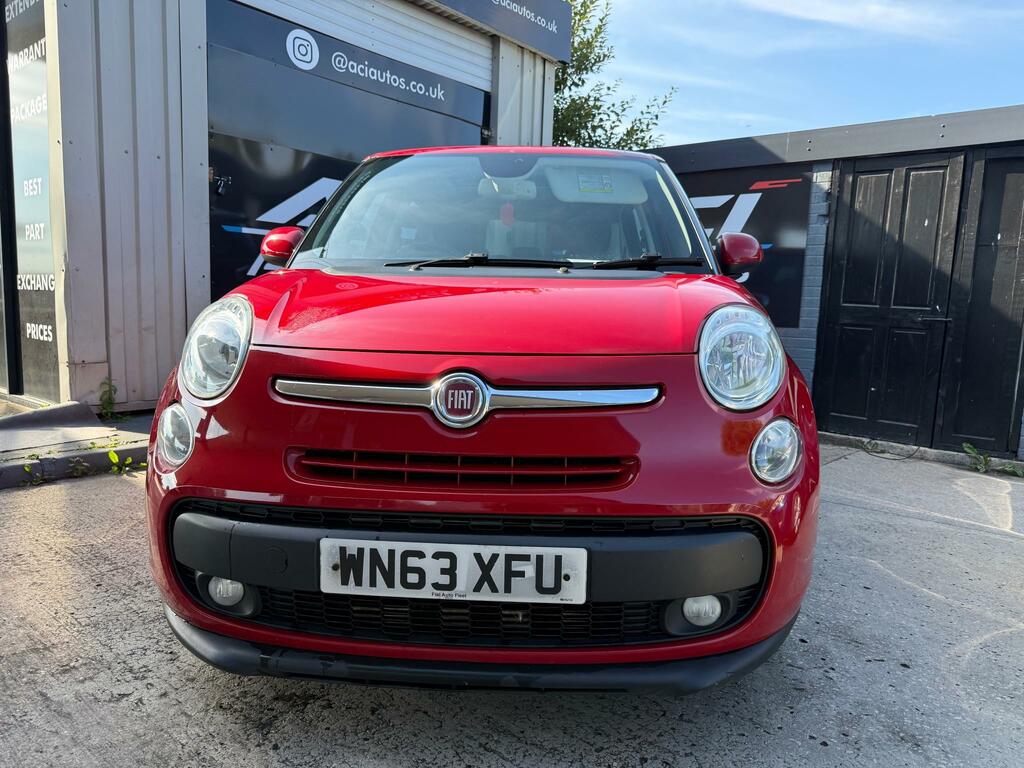 Fiat 500L 1.6 Multijet Lounge Mpv Red #5