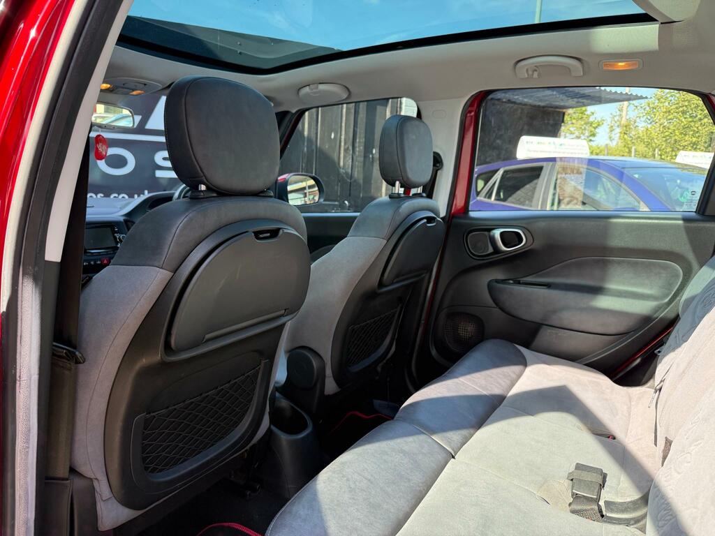 Fiat 500L 1.3 Multijet Lounge Dualogic Euro 5 Ss White #12