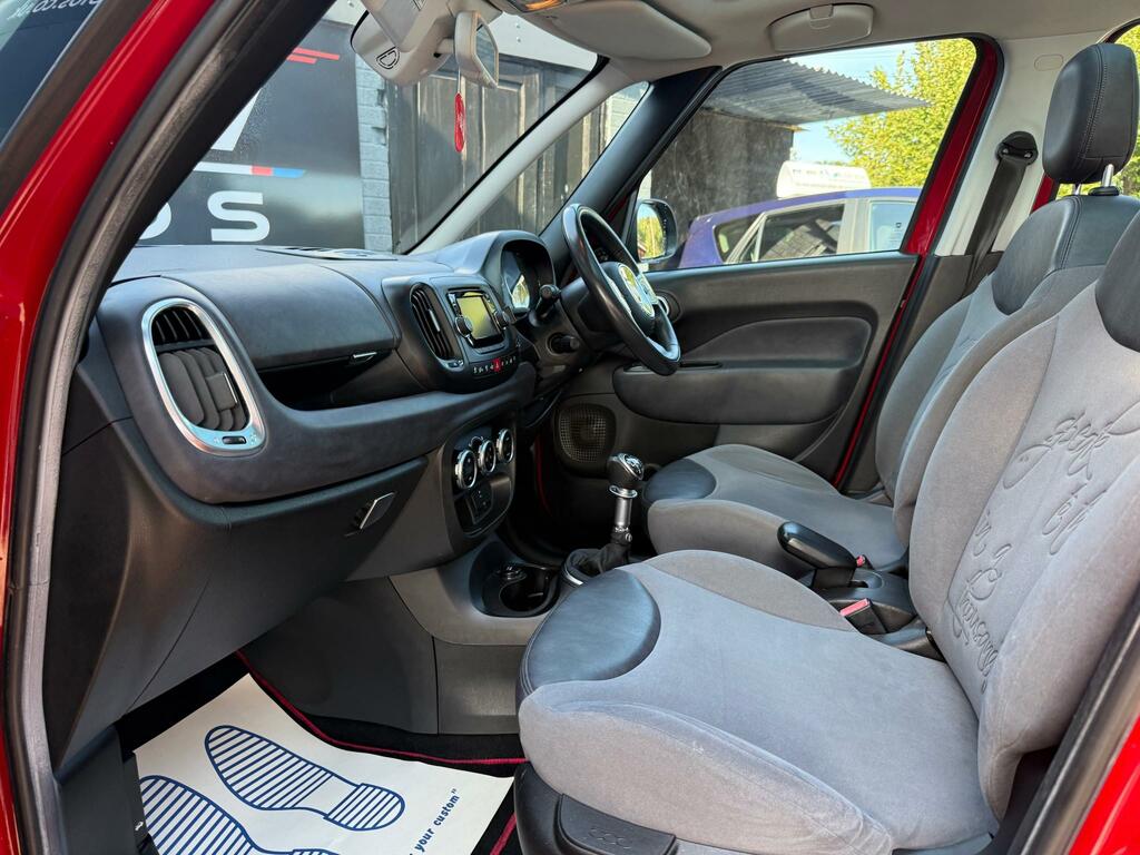 Fiat 500L 1.3 Multijet Lounge Dualogic Euro 5 Ss White #13