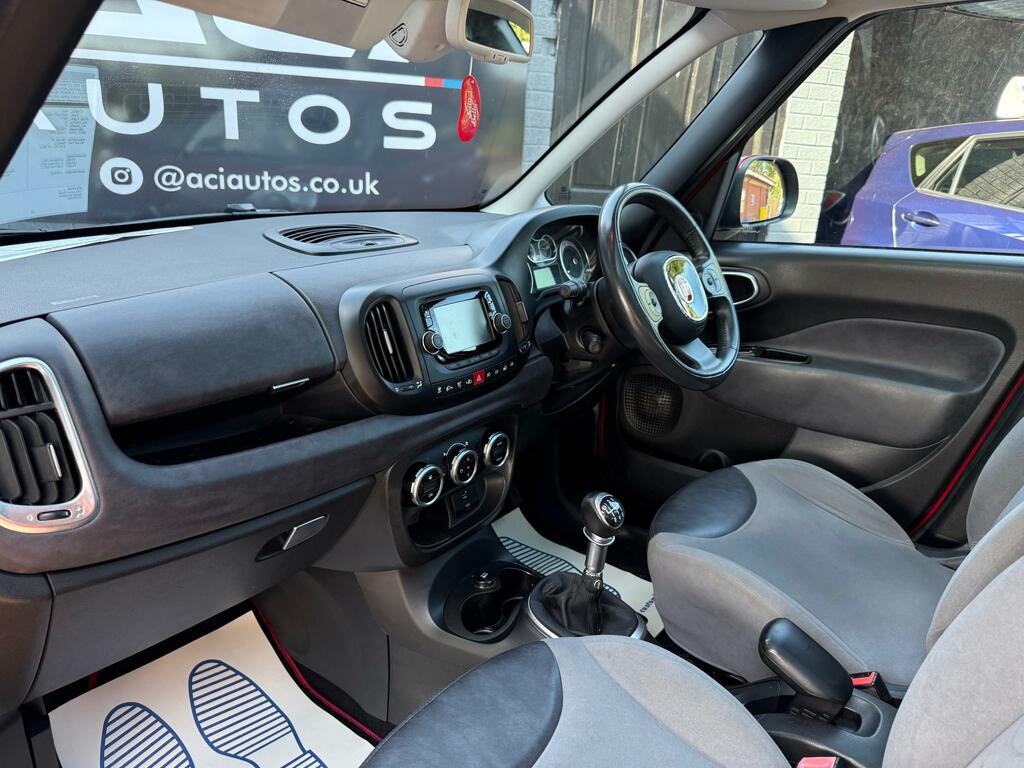 Fiat 500L 1.3 Multijet Lounge Dualogic Euro 5 Ss White #14