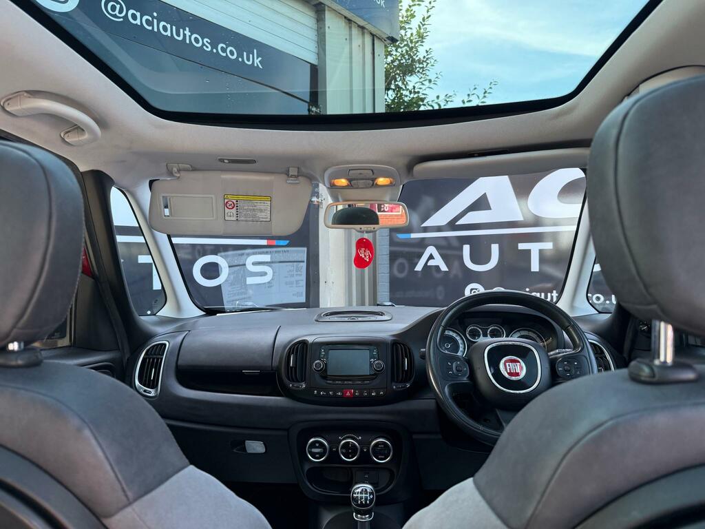 Fiat 500L 1.3 Multijet Lounge Dualogic Euro 5 Ss White #11