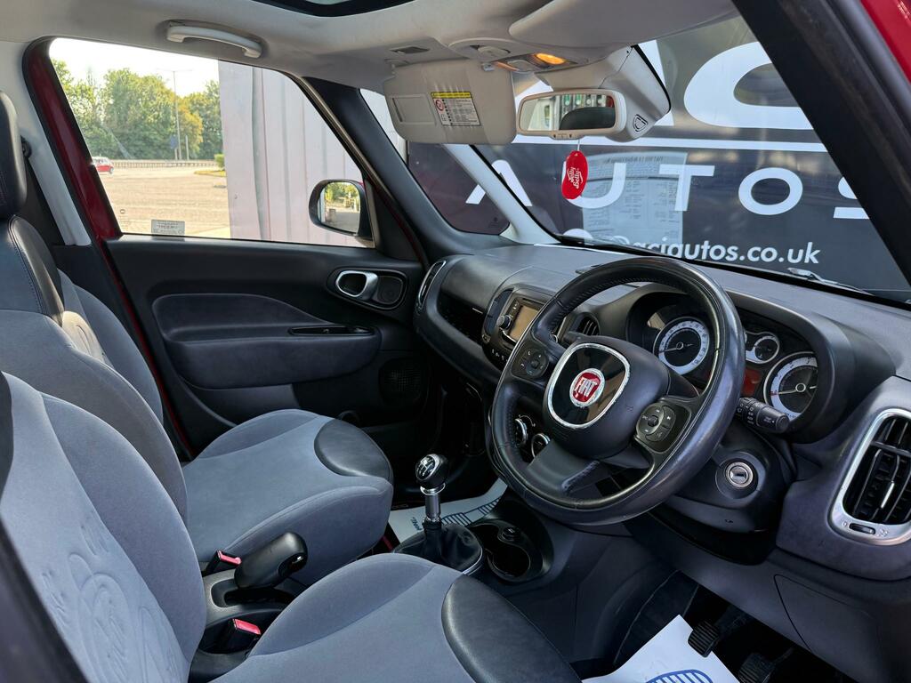 Fiat 500L 1.3 Multijet Lounge Dualogic Euro 5 Ss White #16