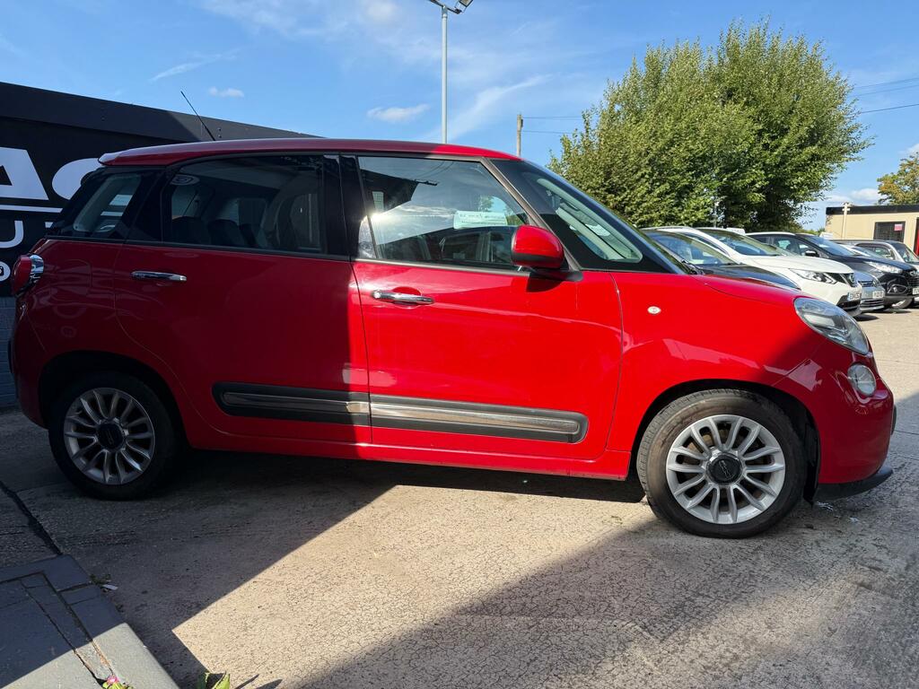 Fiat 500L 1.3 Multijet Lounge Dualogic Euro 5 Ss White #7