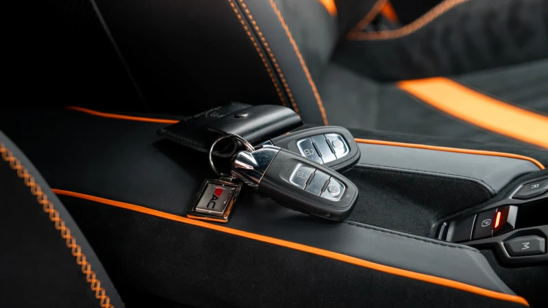 Lamborghini Aventador 6.5 V12 Lp 770-4 Svj Roadster Isr 4Wd Euro 6 Black #84