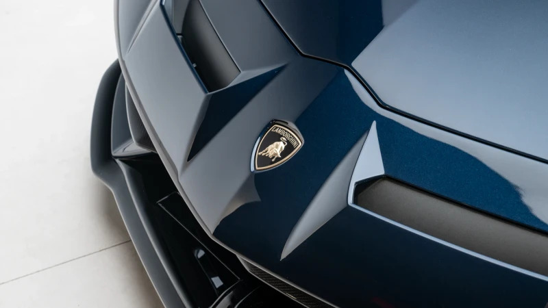 Lamborghini Aventador 6.5 V12 Lp 770-4 Svj Roadster Isr 4Wd Euro 6 Black #54